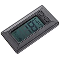 C-FUNN LCD Digital Coche De Pared Termómetro De Temperatura Interior